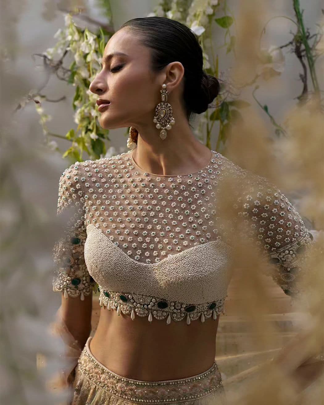 55+ Stunning Bridal Blouse Designs to Consider for Your Wedding