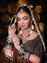 KNK Awadh Salon & Academy: Makeup Artist for Brides in Lucknow