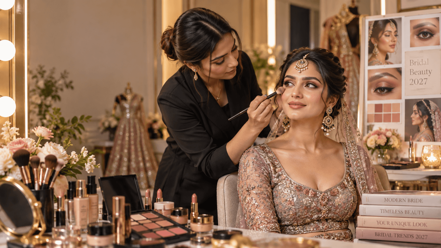 Makeup Artists Reveal: Bridal Makeup Trends That Will Be Big in 2027