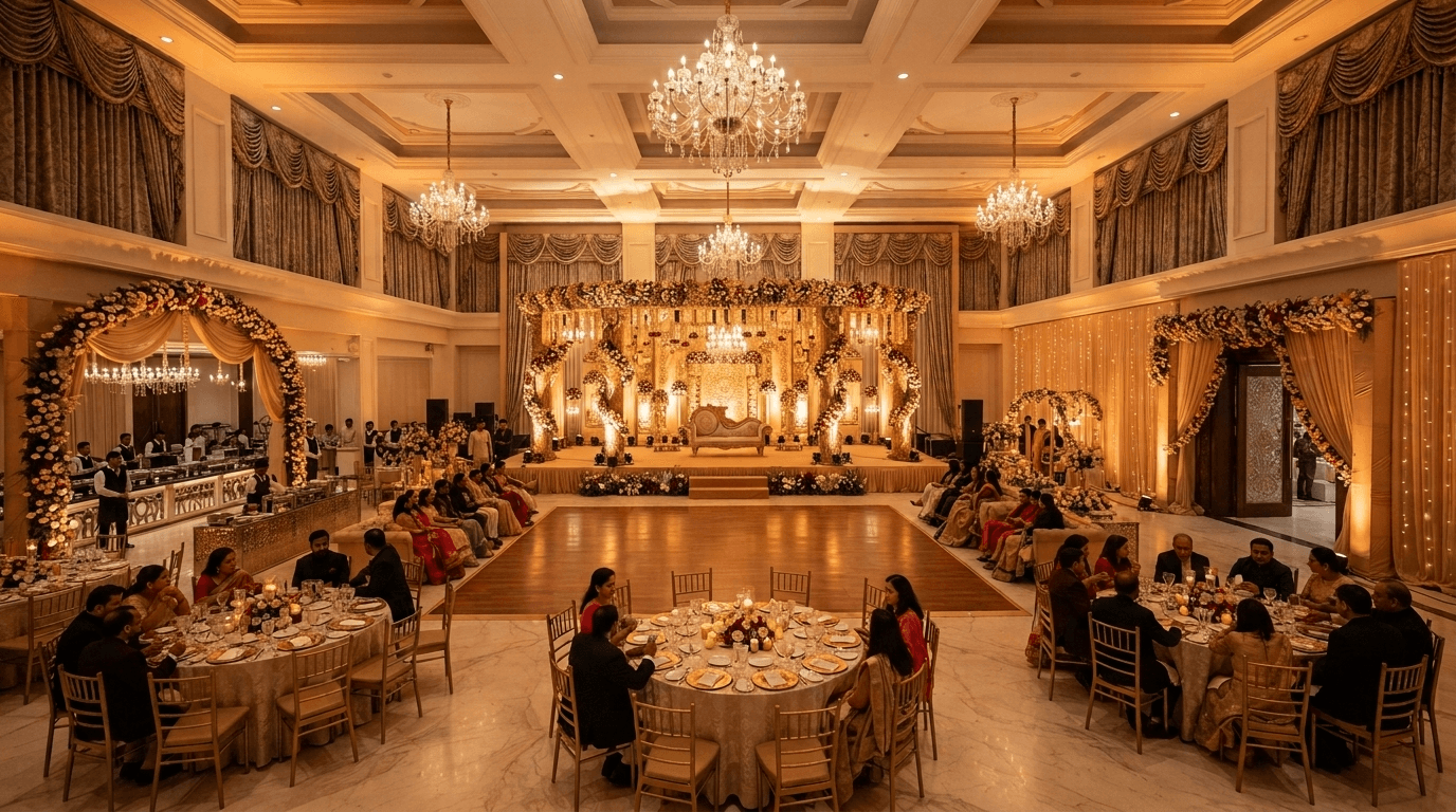 Best Wedding Venues in Lucknow 2026: Complete Guide to Halls, Lawns & Hotels