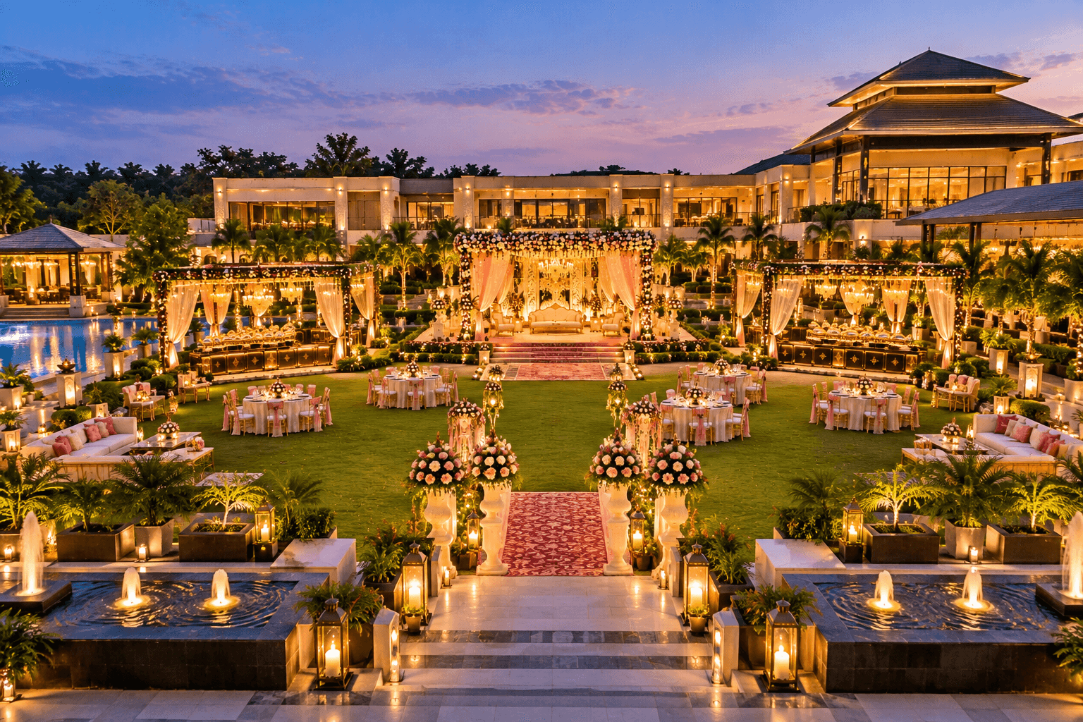 Best Wedding Resort in Lucknow: How to Choose the Perfect Venue