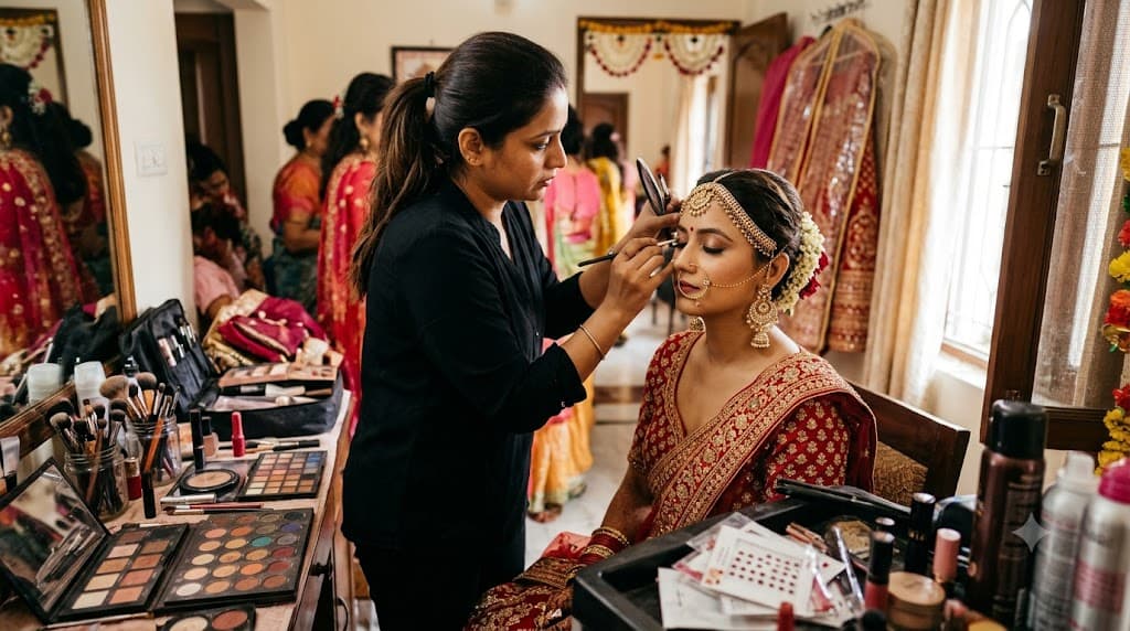 Wedding Makeup Artist in Lucknow: How to Choose the Right Professional
