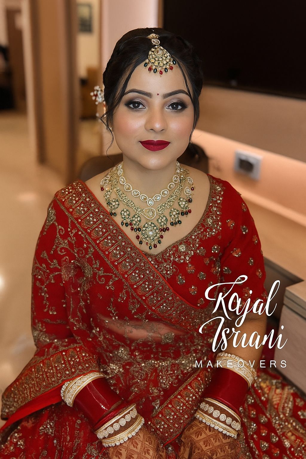 Kajal Israni Makeovers