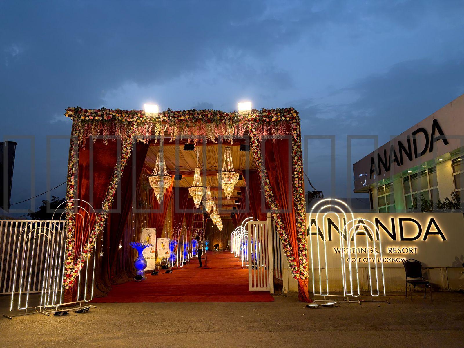 ANANDA Weddings and Resort