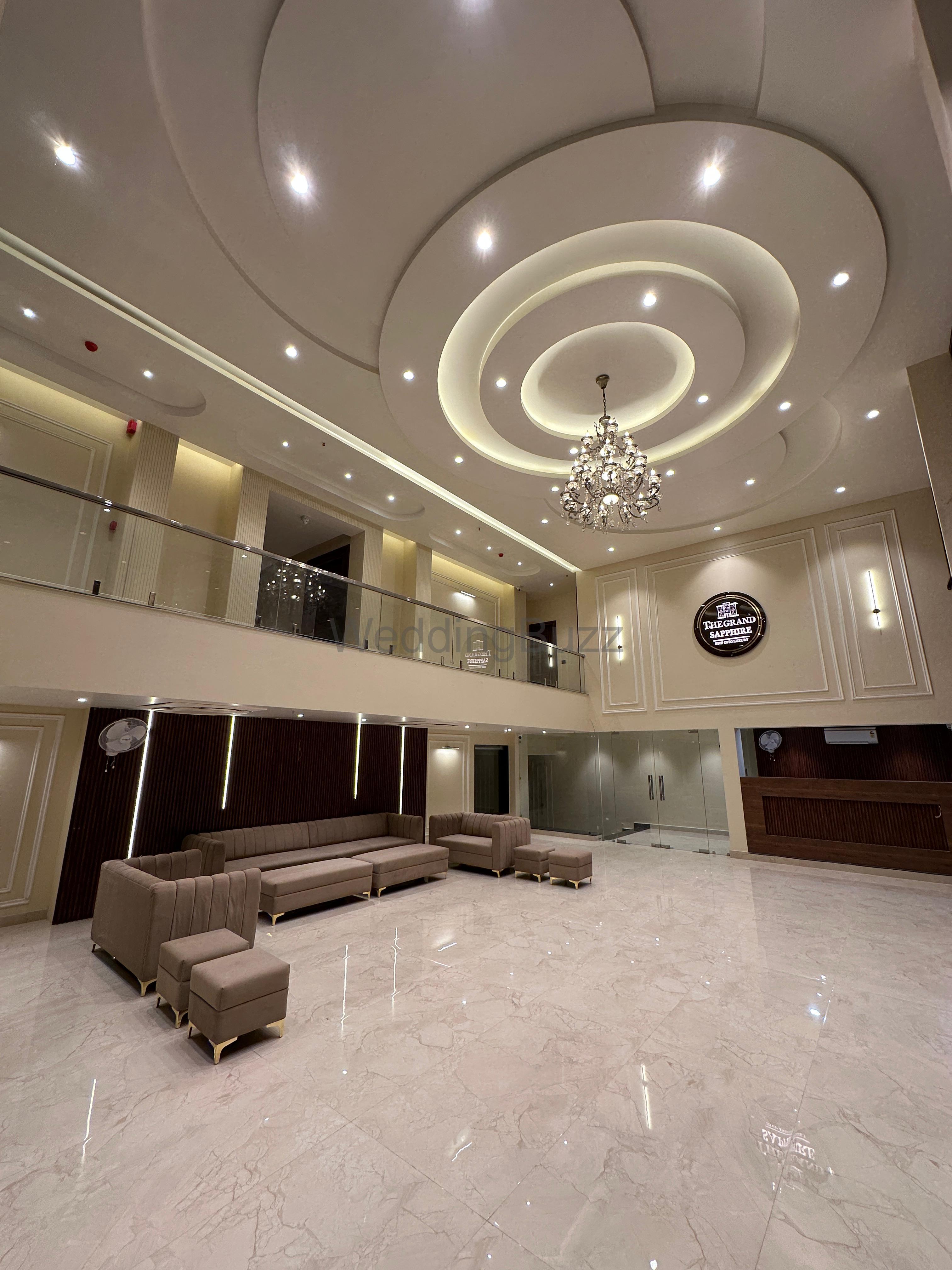 The Grand Sapphire